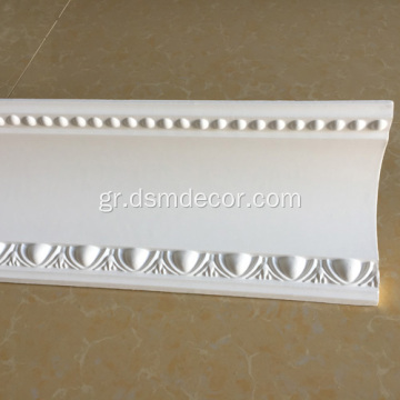 Χύτευση κορώνας PU Cornice European Design